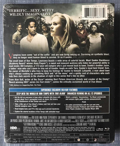 True Blood Hbo 6 Temporadas Importadas De Eua En Bluray (Usado)