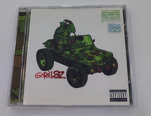 Gorillaz / Cd Nuevo Original