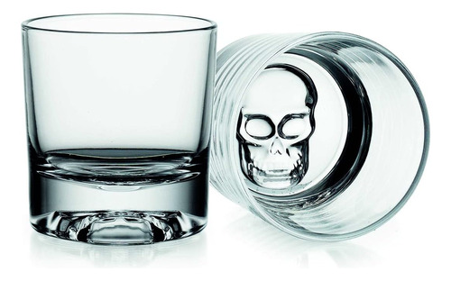 Vasos De Whiskey Diseño De Calavera, Vasos De Whiskey ...