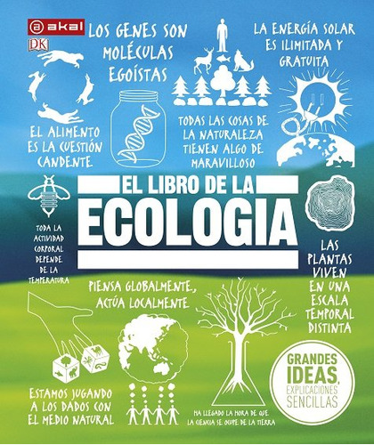 Libro El Libro De La Ecologã­a - Varios Autores