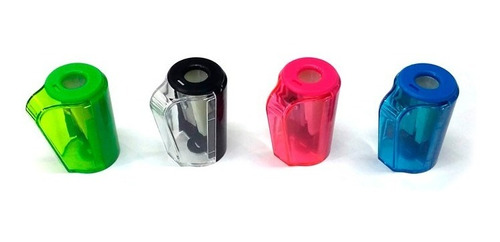 Sacapuntas Keyroad Plastico Cup Sharpy 1 Orificio C/deposito