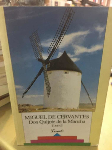 Don Quijote De La Mancha Tomo 2 Cervantes