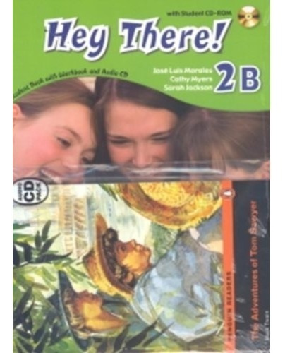 Livro Hey There! 2b Extra Activities Student's Book Pack