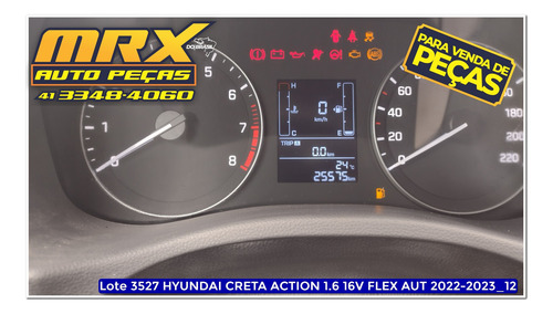 Sucata Hyundai Creta Action 1.6 16v Flex Aut 2020 Peças