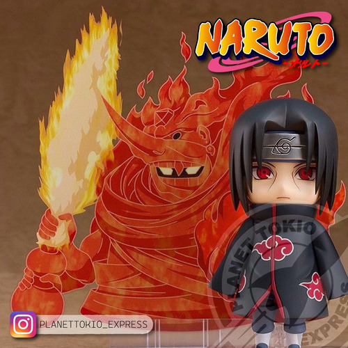 Figura Itachi Uchiha / Nenderoid; 