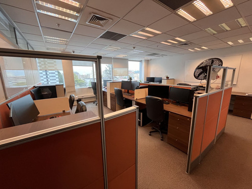 Oficina Amoblada 358 M2 Útiles, 4 Estac. Y Bodega, Providenc