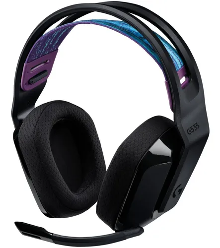 Auriculares Inalámbricos Con Micrófono G535 Lightspeed Color Black