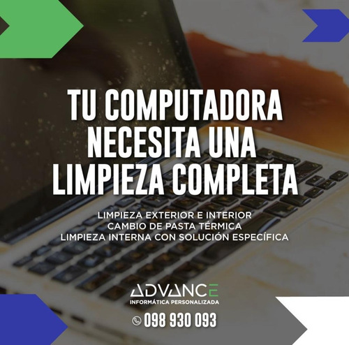 Reparacion Y Service Tecnico De Pc Y Notebook. Con Garantia