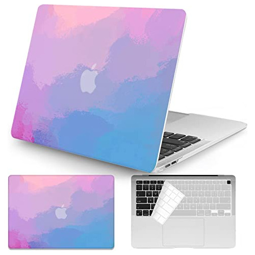Compatible With Macbook Air 13 Inch Laptop Case 2020 20...