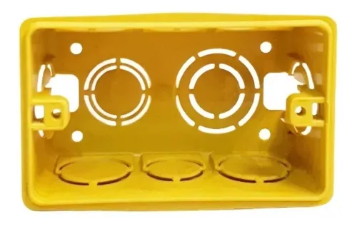 comprar 50 Caixinha De Luz 4x2 Para Tomada Interruptor Promoção