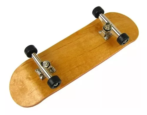 Skate Dedo Profissional Fingerboard De Madeira Brinquedo Top, Magalu  Empresas