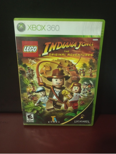 Lego Indiana Jones Xbox 360 Original : Envio Rápido!