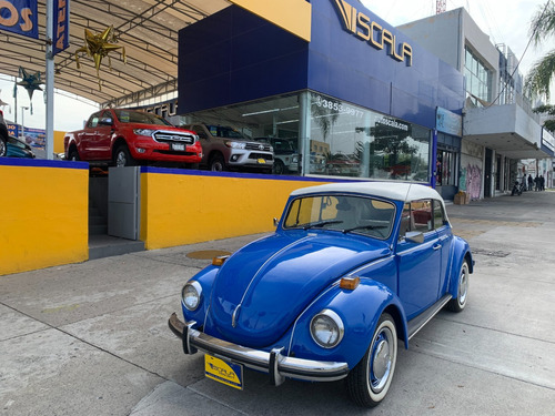 Volkswagen Sedan Clasico De Coleccion 1972 Convertible 