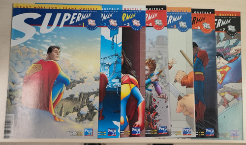 7 Comics Superman All Star - Peru21 X 25 Soles