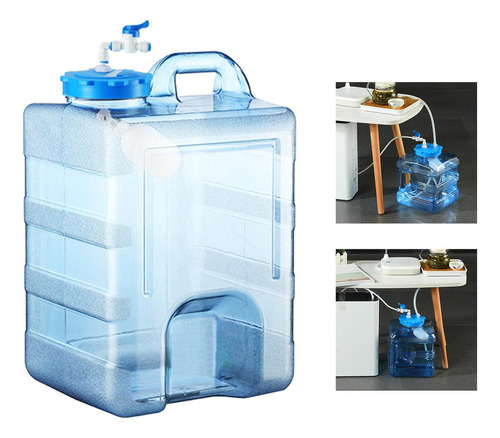 Contenedor De Agua Botella De Agua Potable Barril De 24l K2