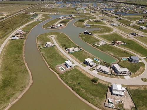 Lote Laguna En Venta Barrio Cerrado Sebastian Gaboto