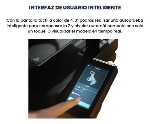 Impresora 3d Creality Ender 3v3 Ke + Camara Wifi + Curso 3d