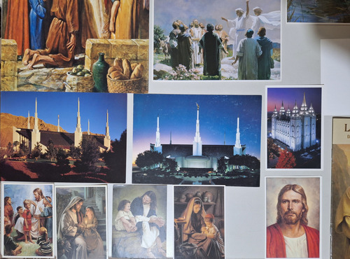 Imágenes Postales Oraciones Jesucristo Últimos Dias (Usado)