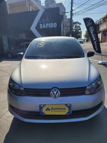 Imagem 3 de 10 de Volkswagen Voyage 2015 1.0 Trendline Total Flex 4p