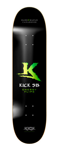 Shape Kick K1 Maple Energy Flips