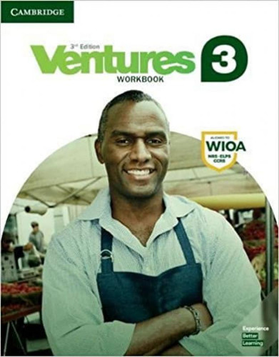 Livro Ventures Level 3 Workbook