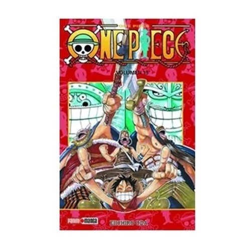 Manga One Piece 15 Panini 