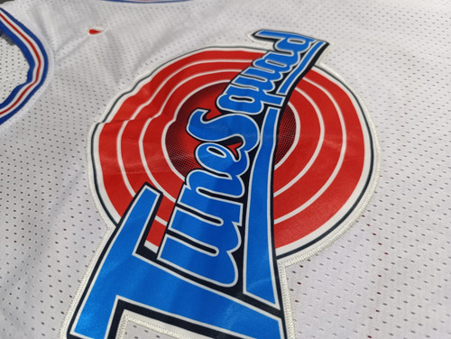 Jersey Michael J. Space Jam Bordado (Usado)