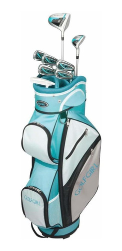 Palo Golf Para Mujer Bolsa Carrito Todo Grafito Mano