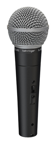 Microfono Behringer Sl85s Cardioide Dinamico Vocal C/ Switch