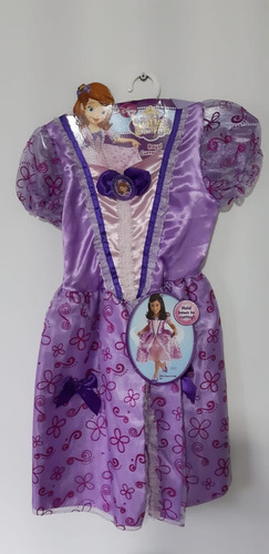 Vestido Niña Disney Princesa Sofía