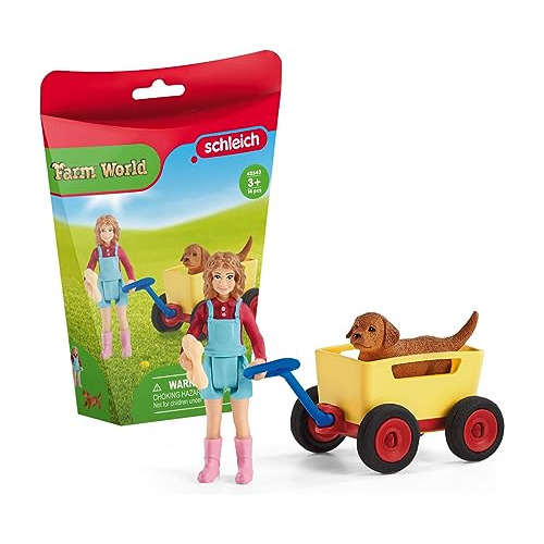 Carrito Paseo Cachorro Schleich