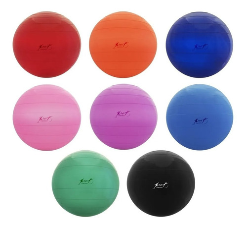 Imagen 7 de 10 de Pelota Pilates 70 Cm 900gr Reforzada Yoga Esferodinamia Gym