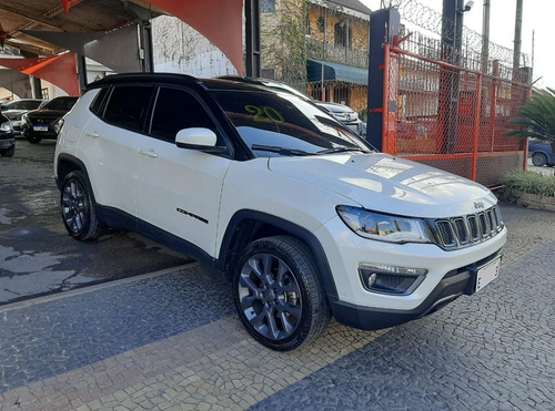 Imagem 5 de 14 de Compass S 2.0 4x4 Diesel 2020 Teto Solar