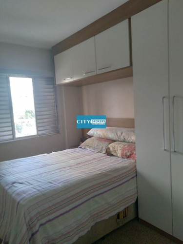 Imagem 12 de 14 de Belo Apartamento A Venda No Jd. Zaira Por R$280.000,00 - Sp911
