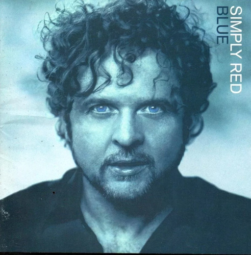 Cd  Simply Red - Blue - 1998 Novo, Lacrado, Original