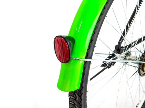 Bicicleta Vintage Urban Tu Nombre Luz Y Accesorios Verdelima