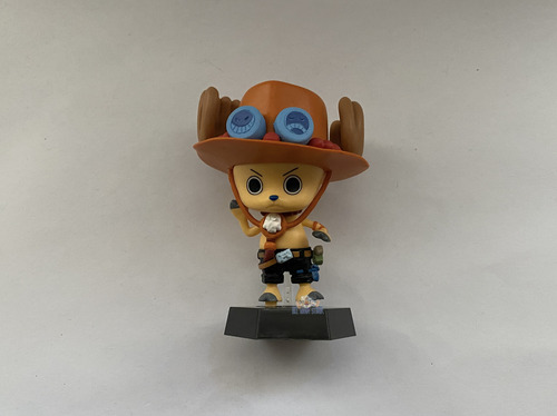 Figura Chopper Ace One Piece - Cosplay Toei Animation
