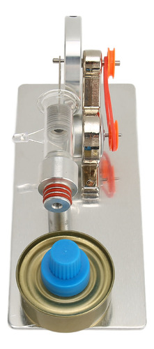 Motor En Miniatura Modelo Stirling, Físico Científico