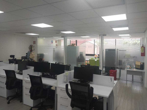Oficina Plug And Play Con Terraza En Polanco