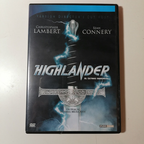 Highlander El Ultimo Inmortal Dvd Original, Leer Descripción