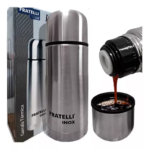 Garrafa Térmica Fratelli Inox - 950ml