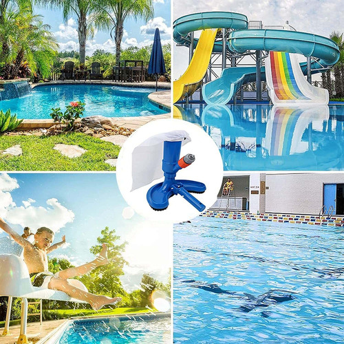 Limpiador De Piscina Con Cepillo