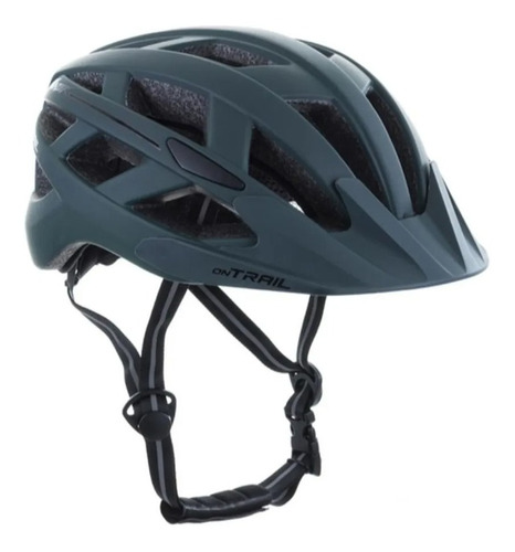 Casco Mtb Montaña On Trail Panzer Con Luz Recargable Usb