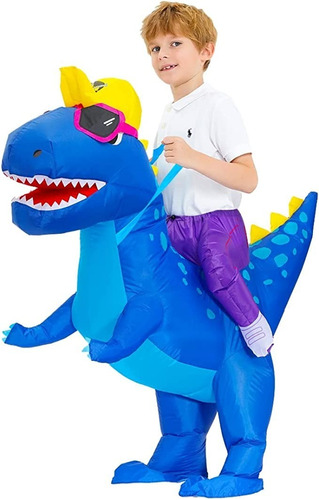 Disfraz De Dinosaurio Inflable