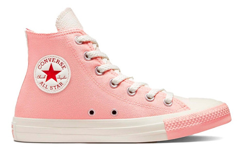 Tenis Bota Converse Chuck Chuck Sunset Tones Hi-coral