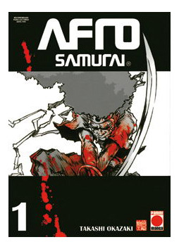 Libro Afro Samurai 01 De Takashi Okazaki Panini Manga