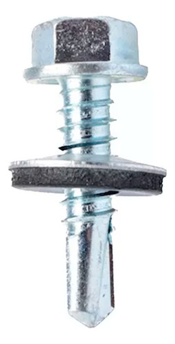 Paq. 500 Pijas Autorroscables 1x1/4 Pulgada Cabeza Hexagonal
