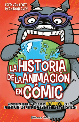 La Historia De La Animacion En Comic: No Aplica, De Vanlente, Fred. Editorial Planeta Comic, Tapa Dura En Español