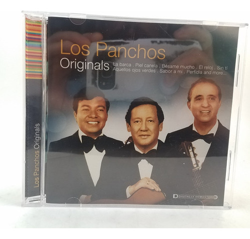 Los Panchos - Serie Originals - Cd - Ex 