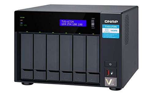 Qnap Tvs I3 Us 8 Bay Na 5 Intel Core Doble Pci Ranura M.2